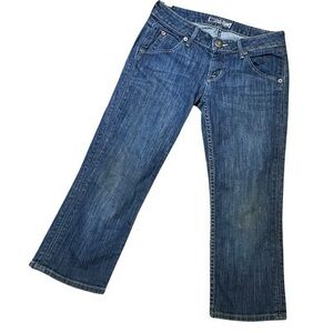 Hudson Womens Jeans Cropped Capri blue Denim sz 24 style W419DKS HH